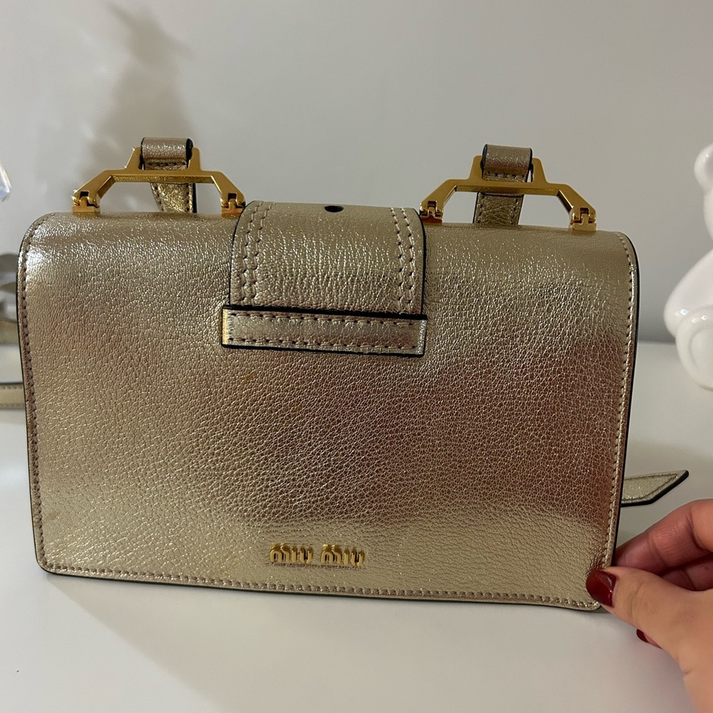 Authentic Miumiu Lady Miu - Picture 2 of 7